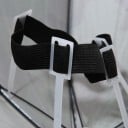Deštník na hlavu pro volné ruce s pružným páskem Skládací deštníkový klobouk proti dešti Pestrobarevný potah Průměr 55 cm 6