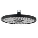 Dešťová sprchová hlavice velkoplošná průměr 255 mm ze silikonu a ABS s univerzálním připojením G1/2 do koupelny na sprchování 2