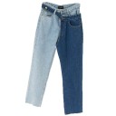 Detachable Women's Jeans 1