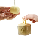 Détachant de peluches 4,3x4,3 cm Rouleau portable pour vêtements Brosse à poils d'animaux Détachant de poussière Rouleau de nettoyage multifonctionnel 3