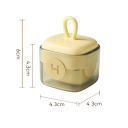 Détachant de peluches 4,3x4,3 cm Rouleau portable pour vêtements Brosse à poils d'animaux Détachant de poussière Rouleau de nettoyage multifonctionnel 4