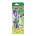 Detector de bancnote stilou 13,2 cm, tester de bani, verificare autenticitate valută contrafăcută 3