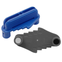 Detector de linie centrală pentru plăci 100 x 50 x 58 mm Marcare precisă a centrului plăcii Șablon pentru lemn Lățime de până la 64 mm Unelte de tâmplărie 2