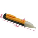 Detector de tensiune AC fără contact 90–1000 V Indicator electric Senzor LCD Tester priză Plastic ABS Alimentare 2 baterii AAA 2