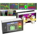 Detector digital de capacitate CW20 500 A WiFi Tuya cu temporizator și control vocal DC 0-420 V ecran color negru pentru monitorizarea bateriilor 2