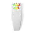 Detector electromagnético de radiación 143 × 53 × 29 mm Medidor EMF portátil de campo magnético 5LED 5