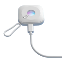 Detector infrarrojo portátil de cámaras ocultas Mini buscador de lentes de cámaras Dispositivo para la protección de la privacidad 2