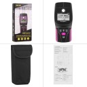 Detector multifuncțional pentru perete WS-120 Adâncimea de detecție 110 mm metal 50 mm conductori 25 mm lemn Căutare cabluri și țevi 2