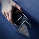 Detektor versteckter Kameras und GPS 131 x 75 x 17 mm Antiradar Suchgerät für Abhörgeräte Tragbarer Sicherheitssignal Scanner 4