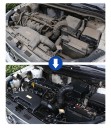 Detergente per vano motore dell'automobile 50 ml Rimuovi grasso senza risciacquo Prodotto per la manutenzione rapida del motore 2