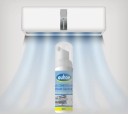 Detergente schiumoso per climatizzazione con dispenser a pompa e beccuccio curvo Schiuma detergente per unità di climatizzazione a parete 3