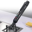 Detetor de Gases Inflamáveis Alarme de Gás Portátil Sensor Profissional Metano Propano Butano GPL Detector Sensível Fuga de Gás 2