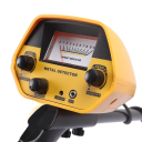 Detetor de metais subterrâneo com comprimento ajustável de 78–112 cm Sensor de 20 cm Pesquisa de moedas e metais Adequado para iniciantes 5