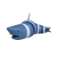 Detská antistresová hračka - Žralok 1