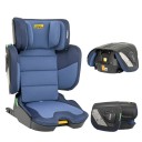 Dětská autosedačka Jovikids i-Size skupina 2 3 pro výšku 100 až 150 cm ISOFIX sklopná boční ochrana nastavitelná opěrka hlavy 15 až 36 kg 3