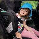Dětská autosedačka Jovikids i-Size skupina 2 3 pro výšku 100 až 150 cm ISOFIX sklopná boční ochrana nastavitelná opěrka hlavy 15 až 36 kg 4