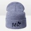 Detská bavlnená zimná čiapka MR. & MRS. 6