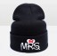 Detská bavlnená zimná čiapka MR. & MRS. 8