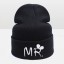 Dětská bavlněná zimní čepice MR. & MRS. 7