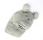 Dětská čepice s nákrčníkem ve tvaru medvídka J1853 9