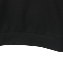 Dětská chlapecká černá mikina s kapucí přes hlavu a potiskem 67 six seven hoodie pro kluky s dlouhým rukávem na běžné nošení 5