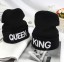 Detská čiapka King a Queen 1
