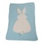 Dětská deka s králíkem 7