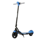 Dětská elektrická koloběžka s Bluetooth hudbou a LED displejem, motor 110W, baterie 60Wh, dojezd 5–8 km, nosnost 60 kg, modrá, pro děti 2