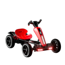 Dětská elektrická motokára s baterií 6 V 4,5 Ah se skořepinovou sedačkou nízkým těžištěm a širokými koly pro děti od 3 do 6 let na zahradu 1