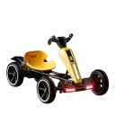 Dětská elektrická motokára s baterií 6 V 4,5 Ah se skořepinovou sedačkou nízkým těžištěm a širokými koly pro děti od 3 do 6 let na zahradu 3