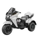 Dětská elektrická tříkolová motorka na klíček s plastovým sedadlem, 120x69x50 cm, nosnost 50 kg, pro děti 3–12 let 4