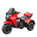 Dětská elektrická tříkolová motorka na klíček s plastovým sedadlem, 120x69x50 cm, nosnost 50 kg, pro děti 3–12 let 3