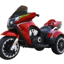 Dětská elektrická tříkolová motorka na klíček s plastovým sedadlem, 120x69x50 cm, nosnost 50 kg, pro děti 3–12 let 5