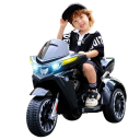 Dětská elektrická tříkolová motorka s klíčkem a sedadlem z umělé kůže, 120x69x50 cm, nosnost 50 kg, pro děti 3–12 let 3