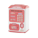 Dětská elektronická pokladnička na otisk prstu a heslo, automatické otevírání dvířek, velká kapacita na mince i bankovky 1