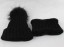 Dětská fleecová čepice s nákrčníkem J3282 1