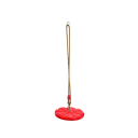 Dětská houpačka s kotoučem průměr 27 cm PP/PE nastavitelná výška 90-170 cm pro zahradu a venkovní hraní 2