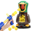 Detská hra strieľanie do kačice Streľba na kačacie terč z pištole s guličkami Hladná kačica 1