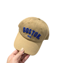 Dětská kšiltovka Boston Velikost 50–54 cm Nastavitelná bavlněná čepice s kšiltem 7