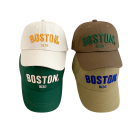 Dětská kšiltovka Boston Velikost 50–54 cm Nastavitelná bavlněná čepice s kšiltem 3