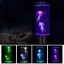 Detská lampička s medúzou meniacou farbu Nočné svetlo napájania z USB alebo AA batérie 3