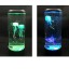 Detská lampička s medúzou meniacou farbu Nočné svetlo napájania z USB alebo AA batérie 5