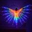 Dětská LED křídla na břišní tance 8