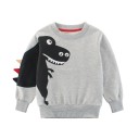 Detská mikina s dinosaurom L668 1