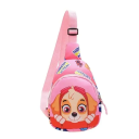 Dětská mini taška přes rameno Paw Patrol růžová 13,5 x 20 x 7 cm Malý batůžek na záda Holčičí kabelka Oblíbená postavička na zip 1
