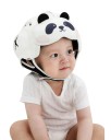 Dětská ochranná helma panda Chránič hlavy z mikroporézní pěny nylon a polyester Bílá Na učení chůze pro batolata i miminka 1