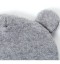 Detská pletená čiapka s ušami + nákrčník J2460 5