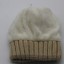 Detská pletená zimná čiapka s brmbolcom J3234 4