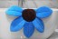 Dětská podložka do vany ve tvaru květiny J3134 11
