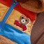 Dětská prošívaná vesta s medvídkem 5